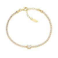 Bracciale Amen Donna Tennis in Argento Zircone BT21QUGBZ16 - BT21QUGBZ16